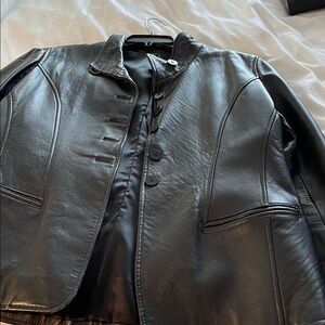 Black Leather Jacket